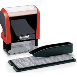 Trodat 4911 tekstil- og CD stempel