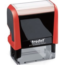 Trodat 4911 tekstil- og CD stempel