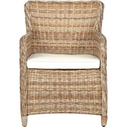 Gotland Havestol med sædehynde, natur