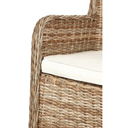 Gotland Havestol med sædehynde, natur