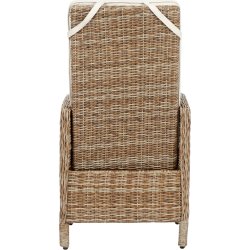 Gotland Havestol med pumpe og hynder, natur