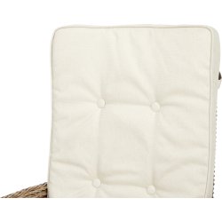 Gotland Havestol med pumpe og hynder, natur