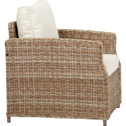 Gotland Loungestol med hynder, natur