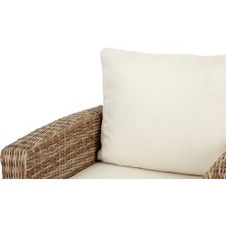 Gotland Loungestol med hynder, natur