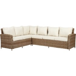 Gotland Hjørnesofa med hynder, natur