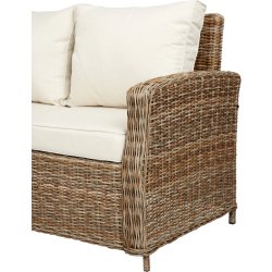 Gotland Hjørnesofa med hynder, natur