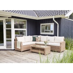 Gotland Hjørnesofa med hynder, natur