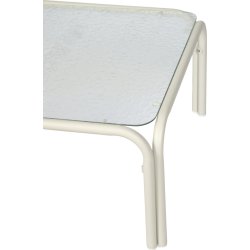 Olga Hjørnesofa m/hynder og bord, beige