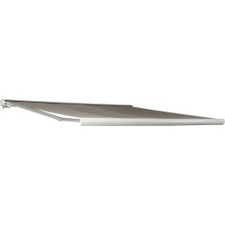 Liana Markise m/motor, 480x300 cm, taupe/hvid