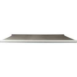 Liana Markise m/motor+LED, 480x300 cm, taupe/hvid