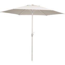 Joakim parasol m/krank og tilt Ø3m, sandy grey