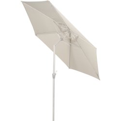 Joakim parasol m/krank og tilt Ø3m, sandy grey