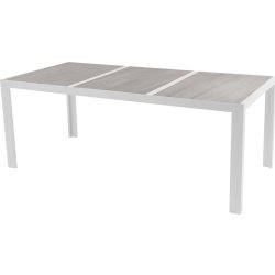 Kenny Havebord 196x91cm, beige/sandy grey