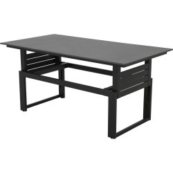 Iris Havebord justerbart, 145x74cm, grå