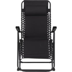 Roseline Havestol, foldbar, sort