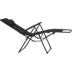 Roseline Havestol, foldbar, sort