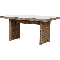 Gotland Havebord 142x76cm, natur