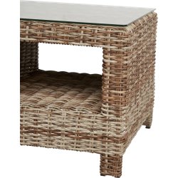 Gotland Sidebord 47x47cm, natur