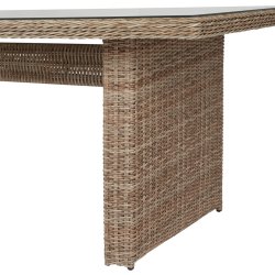Gotland Havebord 210x96cm, natur