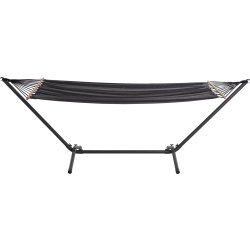 Mila Hængekøje med stativ, sort