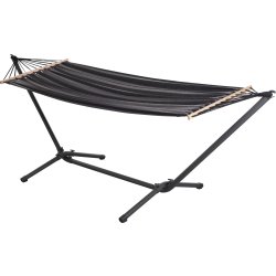 Mila Hængekøje med stativ, sort