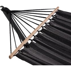 Mila Hængekøje med stativ, sort