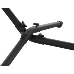 Mila Hængekøje med stativ, sort