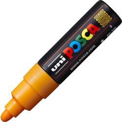 Posca Marker | PC-7M | 5,5 mm | Bright yellow