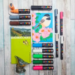 Posca Marker | PC-7M | 5,5 mm | Red