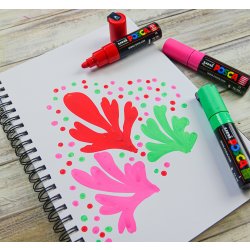 Posca Marker | PC-7M | 5,5 mm | Black