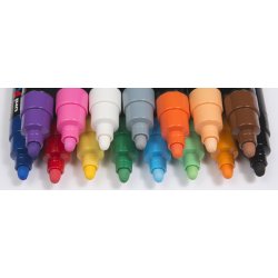 Posca Marker | PC-7M | 5,5 mm | Black
