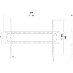 i3CONNECT Mount 2 Universal ophæng