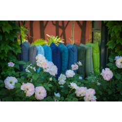 Panama Stolehynde med høj ryg 123x50 cm, Grøn