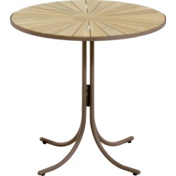 Marguerit Cafébord ø70 cm, Mocca