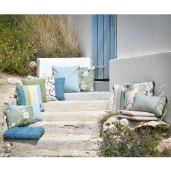 Julliete Outdoor+ Pude 50x50 cm, Blå