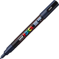 Posca Marker | PC-3M | F | 1,3 mm | Navy blue