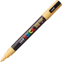 Posca Marker | PC-3M | F | 1,3 mm | Apricot