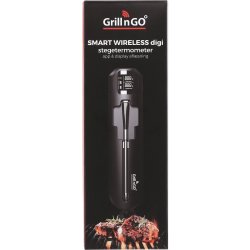 Grillngo Trådløst stegetermometer - Digital
