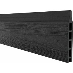 Plus Artura Komposithegn, glas 37cm, grå,180x135cm