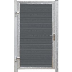 Plus Artura Komposit enkeltlåge venstre, 115x175cm