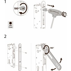 Plus Artura Komposit dobbeltlåge, 213x135 cm.