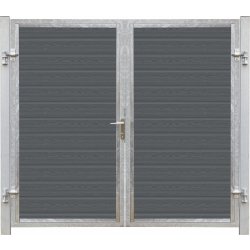 Plus Artura Komposit dobbeltlåge, 213x175 cm.