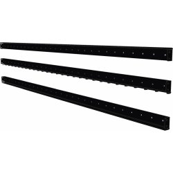 Plus Saga Træhegn, Thermowood, 150x120 cm.