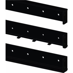 Plus Saga Træhegn, Thermowood, 150x180 cm.