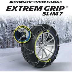 Michelin Snekæder - EXTREME GRIP SLIM 7MM 130