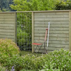 Plus Klink Profilhegn, natur, 174x166 cm.