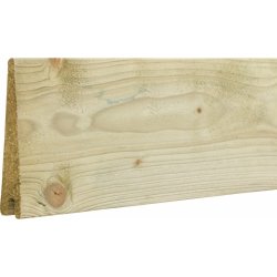 Plus Klink Profilhegn, glas 44,6, natur, 174x163cm