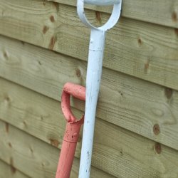 Plus Klink Profilhegn, glas 44,6, natur, 174x163cm