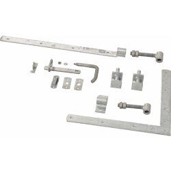 Plus Klink enkeltlåge, natur, 100x163 cm.