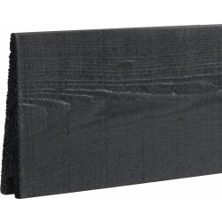 Plus Klink Profilhegn, sort, 174x203 cm.